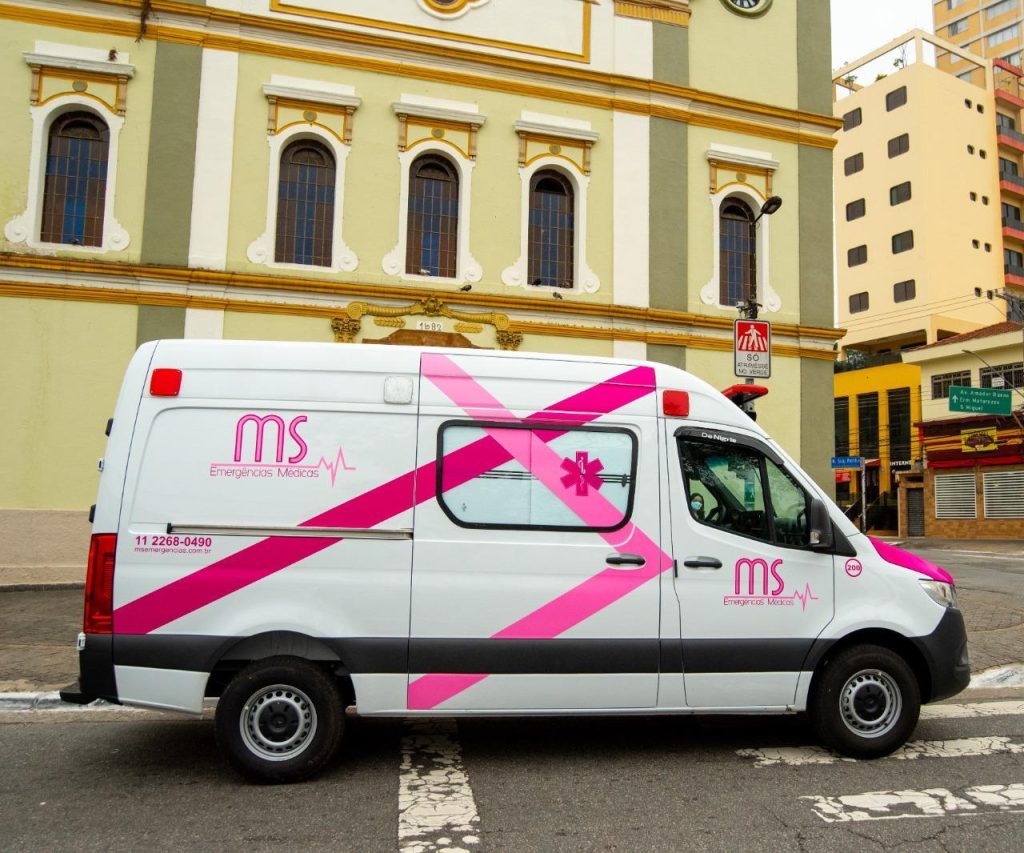 Ambulância São Paulo