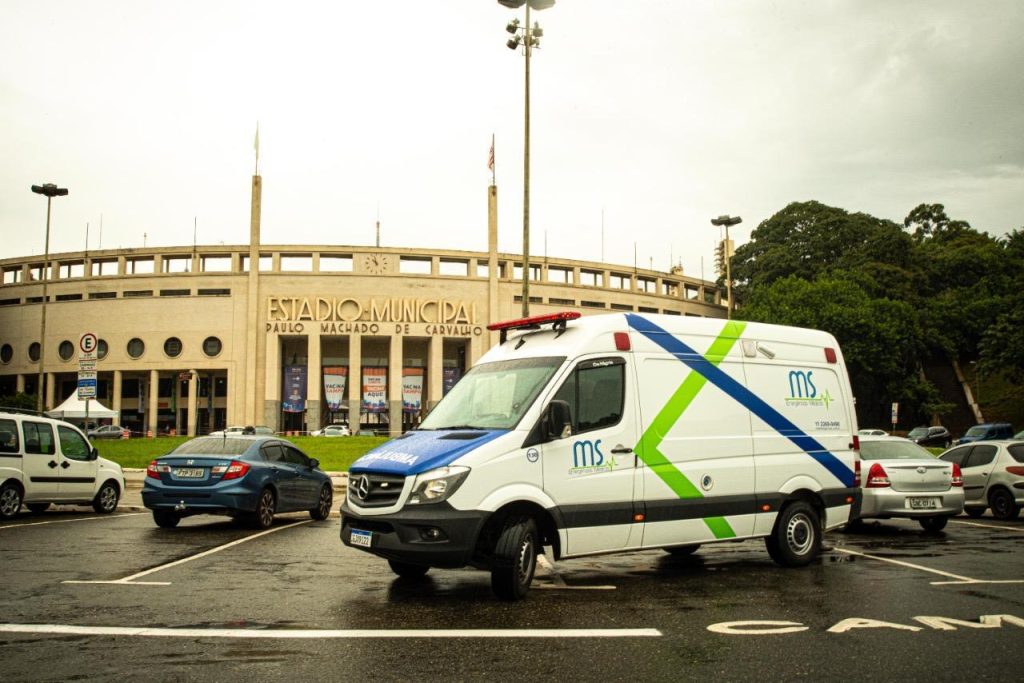 Ambulância para Eventos