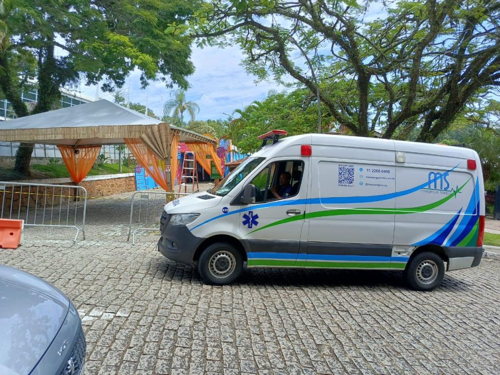Ambulância para Eventos RJ