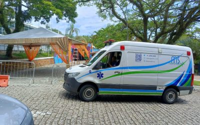 Ambulância para Eventos RJ
