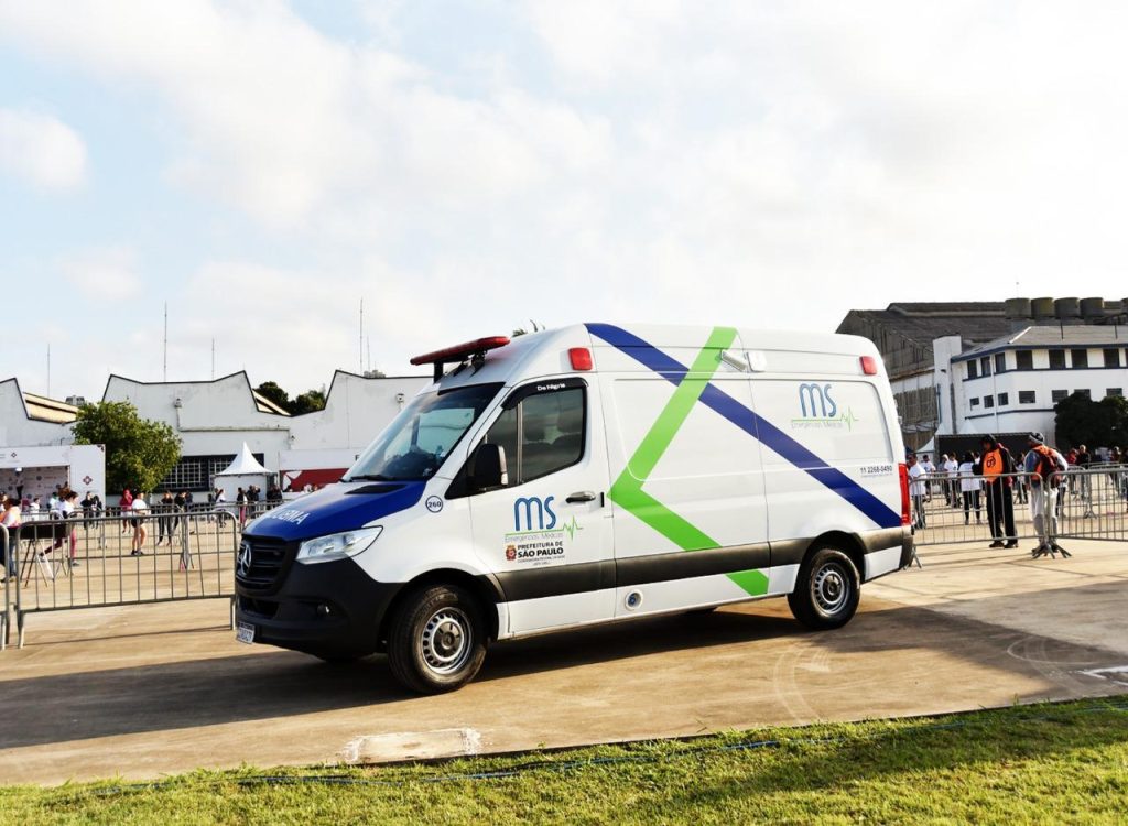 Ambulância para Eventos Rio de Janeiro
