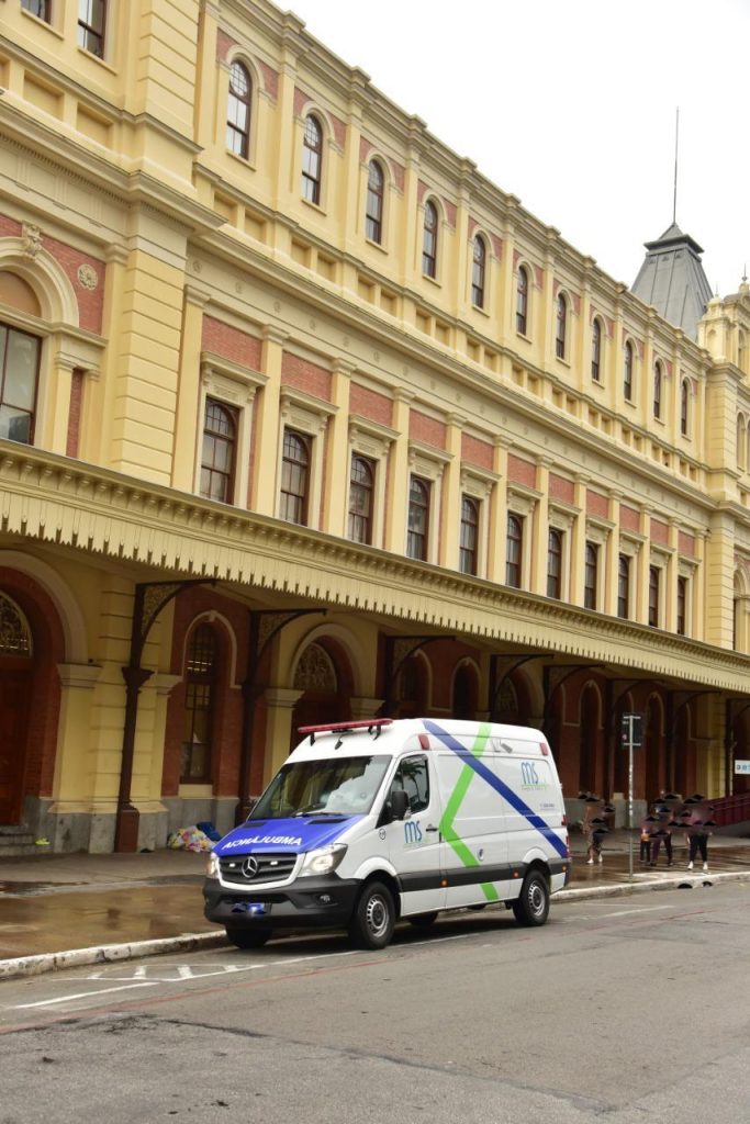 Ambulância para Eventos São Paulo