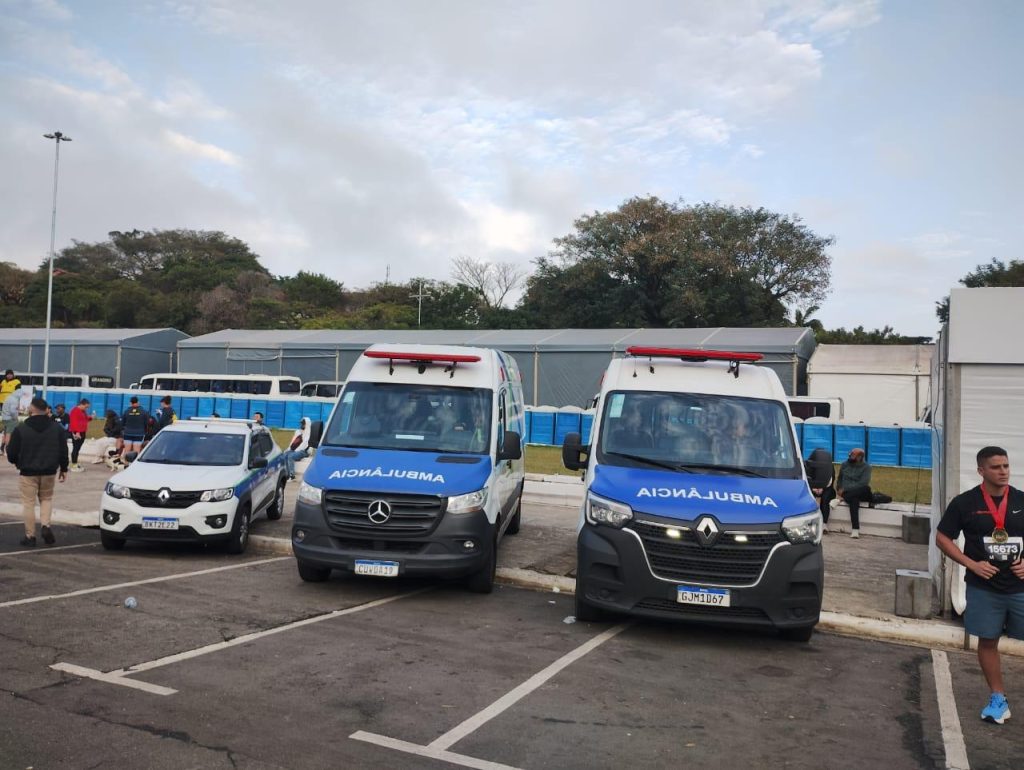 Diferença entre ambulância pública e particular