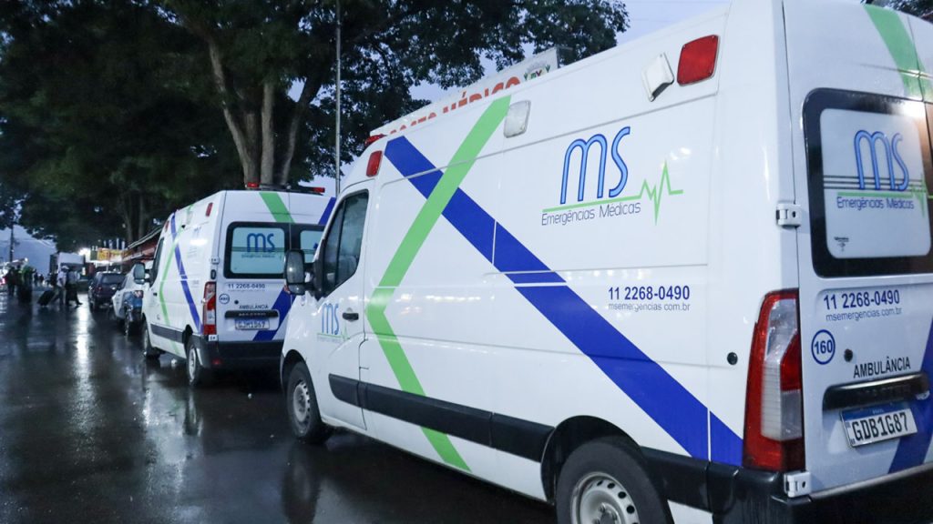 Locação de Ambulâncias