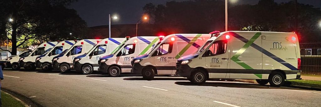 O que é locação de ambulâncias