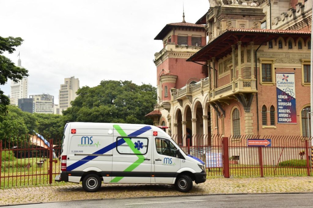 Preço da locação de Ambulancias