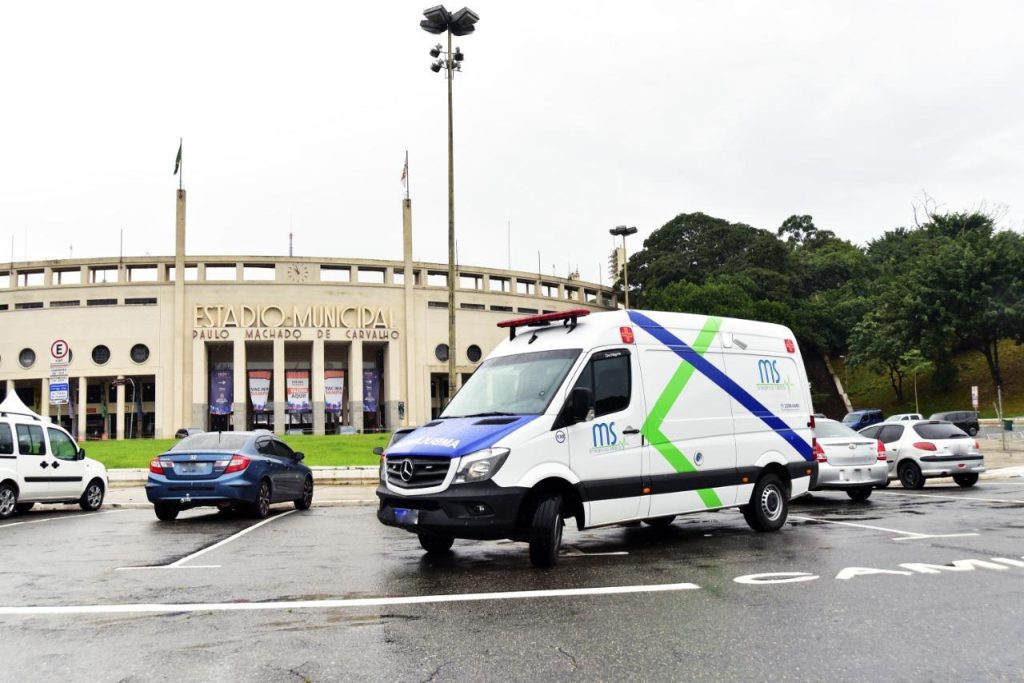 Ambulâncias para Eventos Corporativos