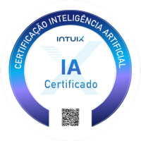 Certificação Inteligência Artificial - Certificado Intuix