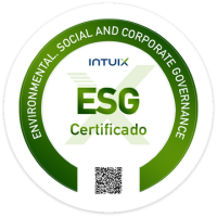 Environmental Social and Corporate Governance - Certificado Intuix