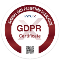 General Data Protection Regulation - Certificado Intuix